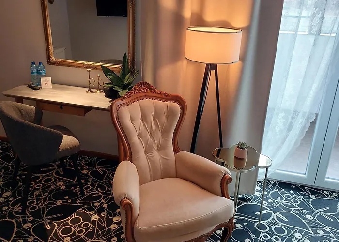 Poranna Rosa ベッド・アンド・ブレックファスト Grabowiec