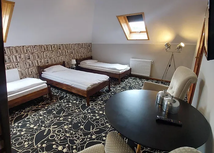 ベッド・アンド・ブレックファスト Poranna Rosa Grabowiec